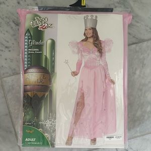 Wizard of Oz women’s Glinda costume size Medium